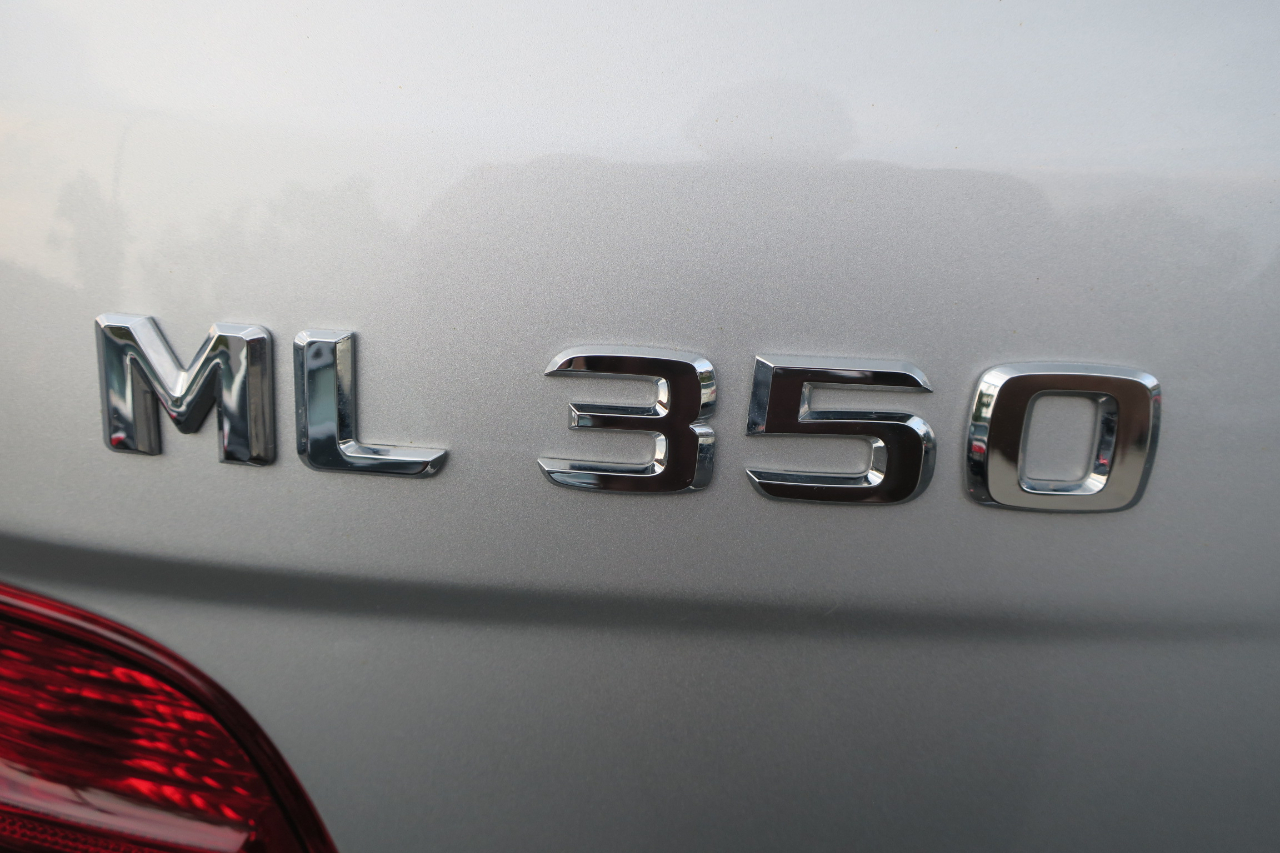 Mercedes-Benz M-Class ML350 2010 Mercedes-Benz M-Class ML350 2010