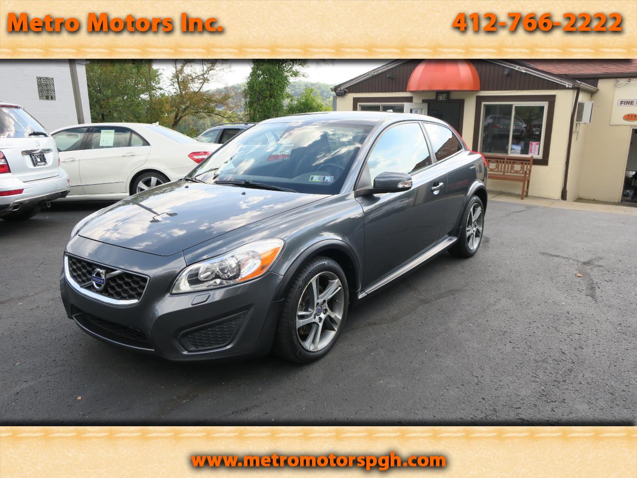 2013 Volvo C30 T5