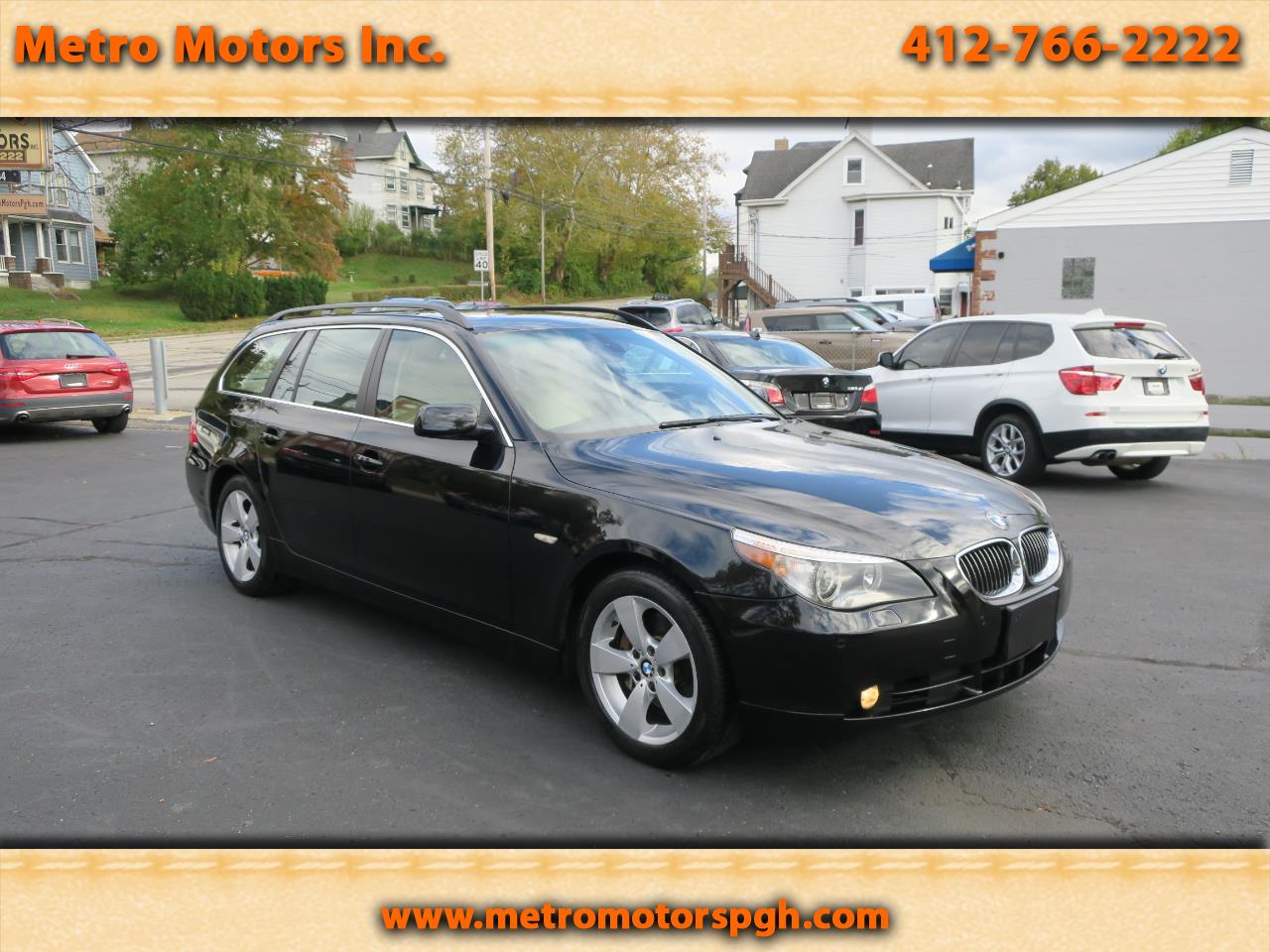 2007 BMW 5-Series Sport Wagon 530xiT