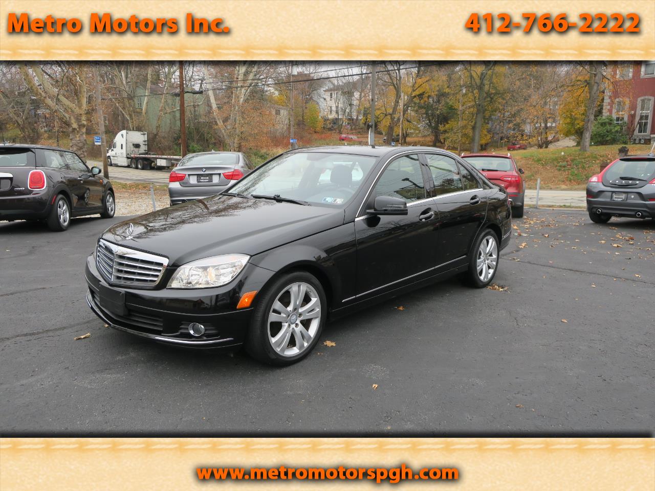 2010 Mercedes-Benz C-Class C300 4MATIC Luxury Sedan