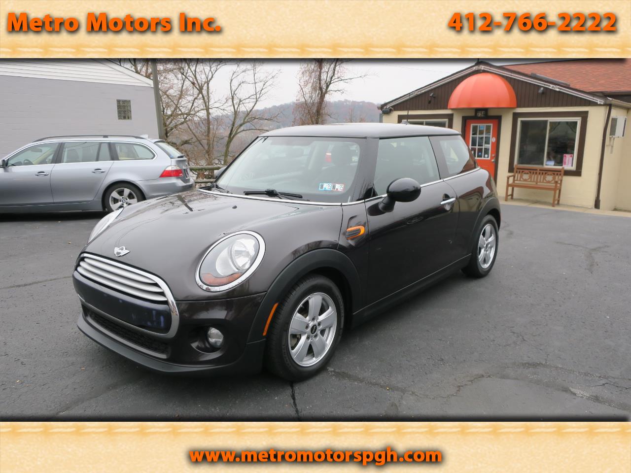 2014 MINI Cooper Base 2D Hatchback