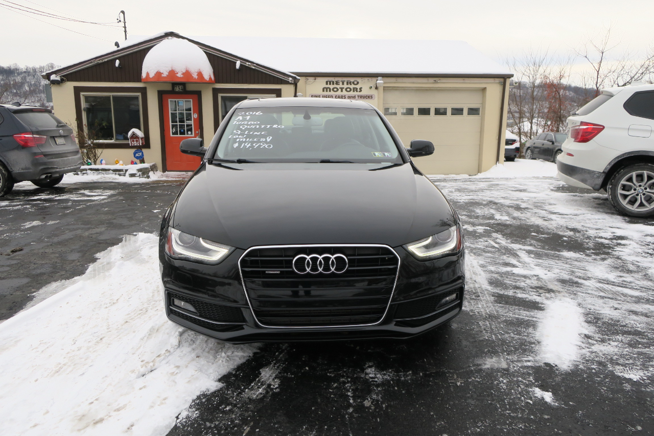 Audi A4 2.0T Premium Plus quattro Sedan AWD 8A 2016