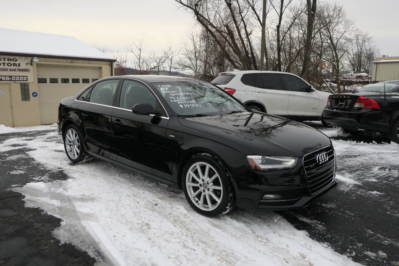 Audi A4 2.0T Premium Plus quattro Sedan AWD 8A 2016