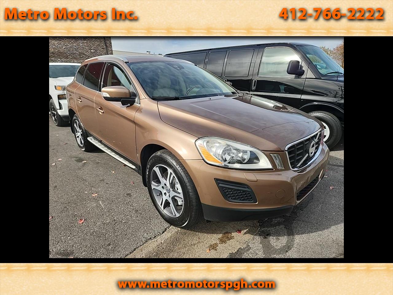 2013 Volvo XC60 T6 AWD