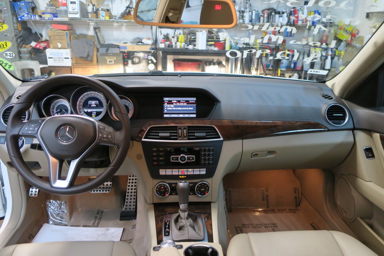 Mercedes-Benz C-Class C300 4MATIC Sport Sedan 2013