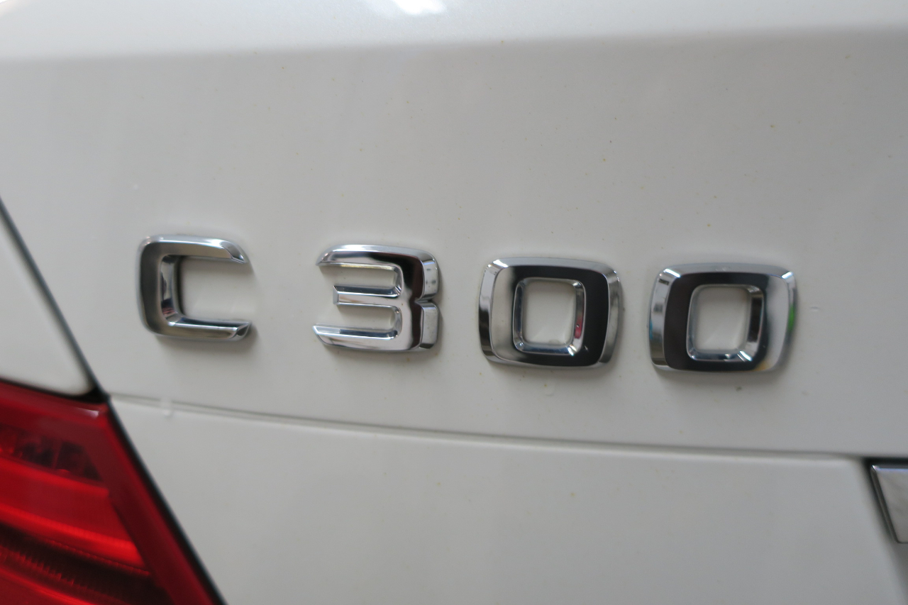 Mercedes-Benz C-Class C300 4MATIC Sport Sedan 2013