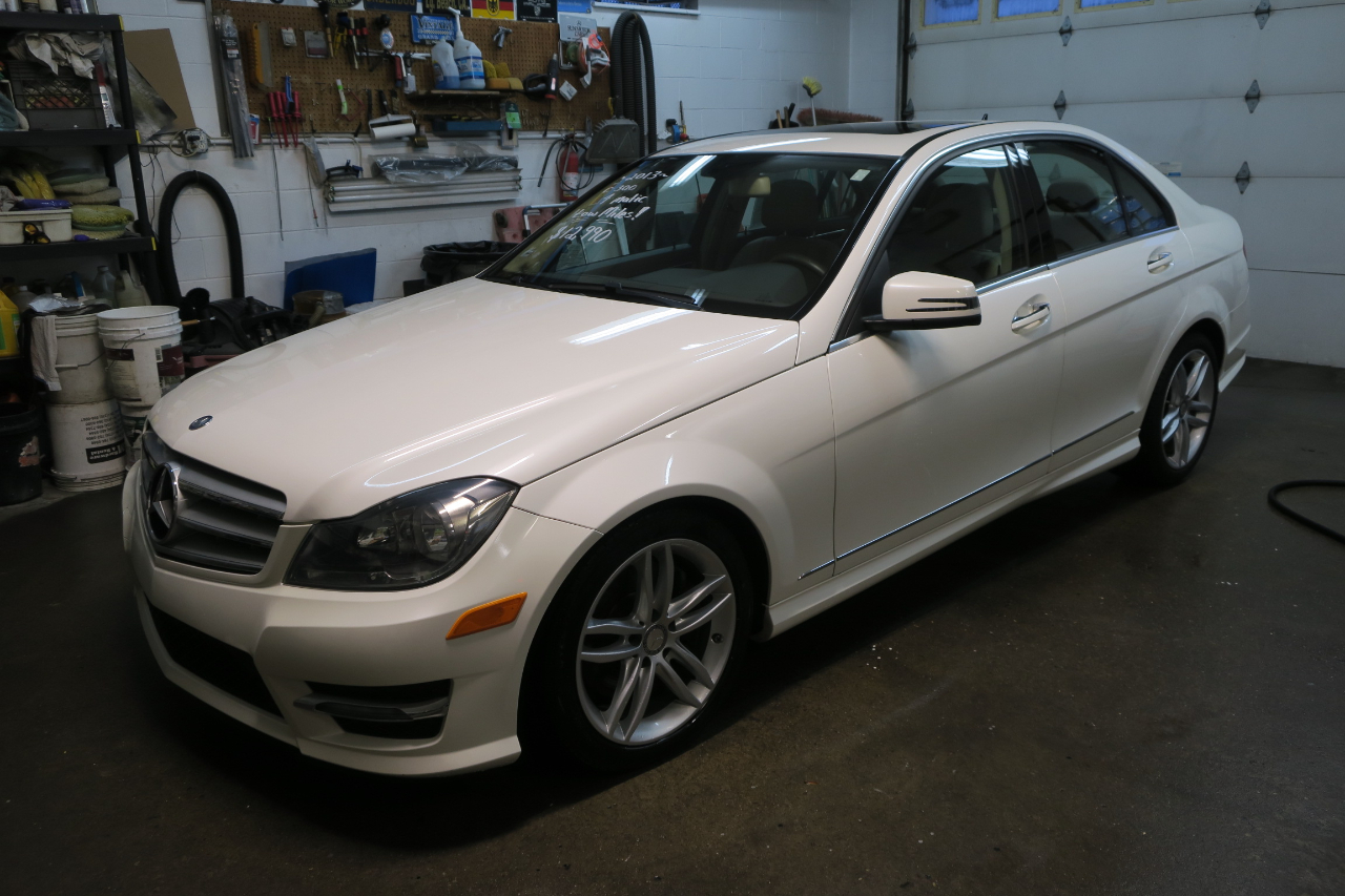Mercedes-Benz C-Class C300 4MATIC Sport Sedan 2013