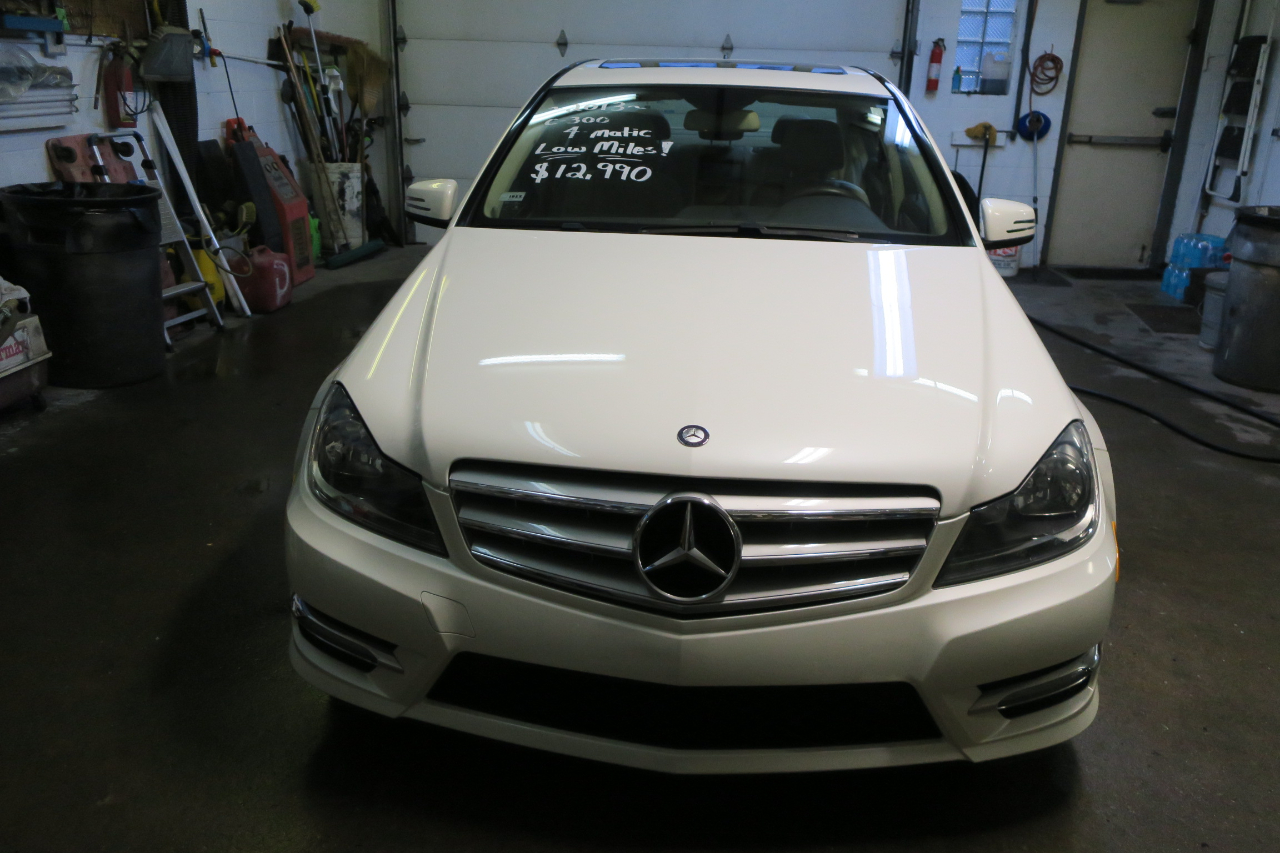 Mercedes-Benz C-Class C300 4MATIC Sport Sedan 2013