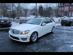 2013 Mercedes-Benz C-Class 