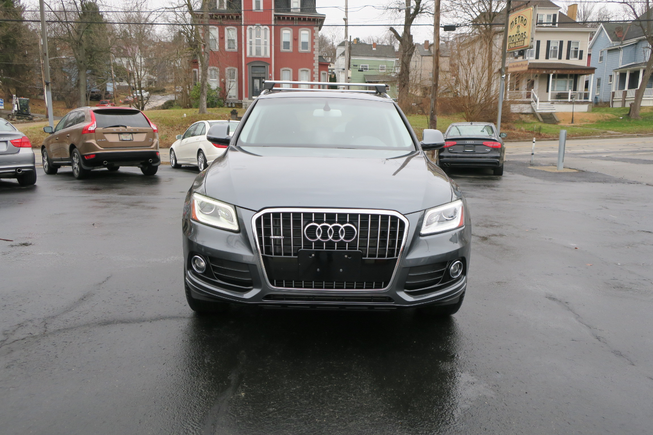 Audi Q5 2.0T Premium quattro 2017