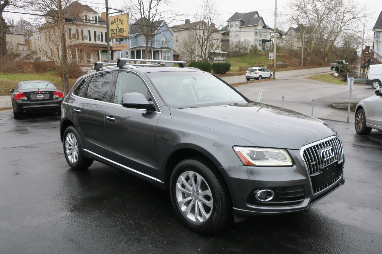 Audi Q5 2.0T Premium quattro 2017