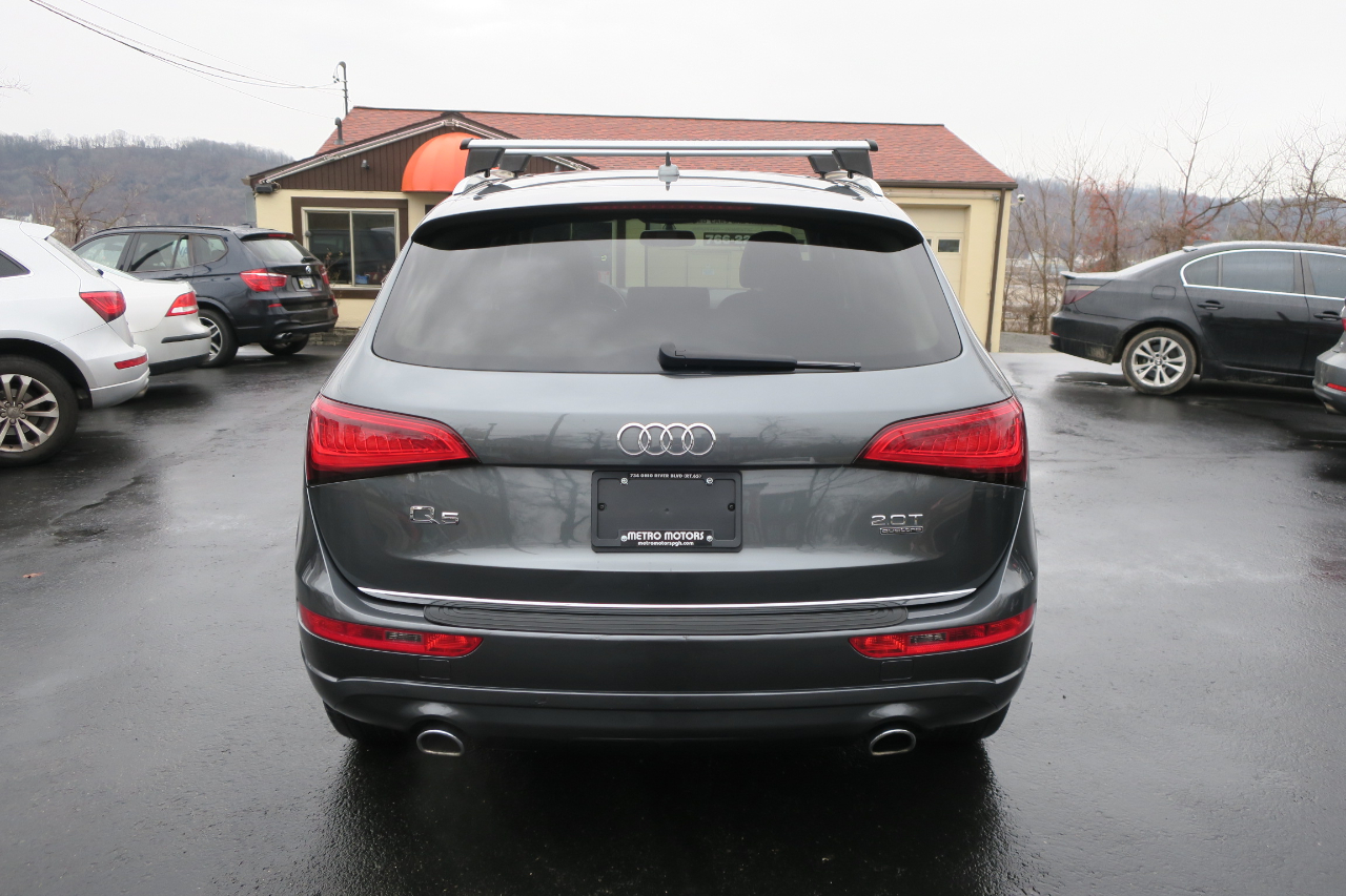 Audi Q5 2.0T Premium quattro 2017
