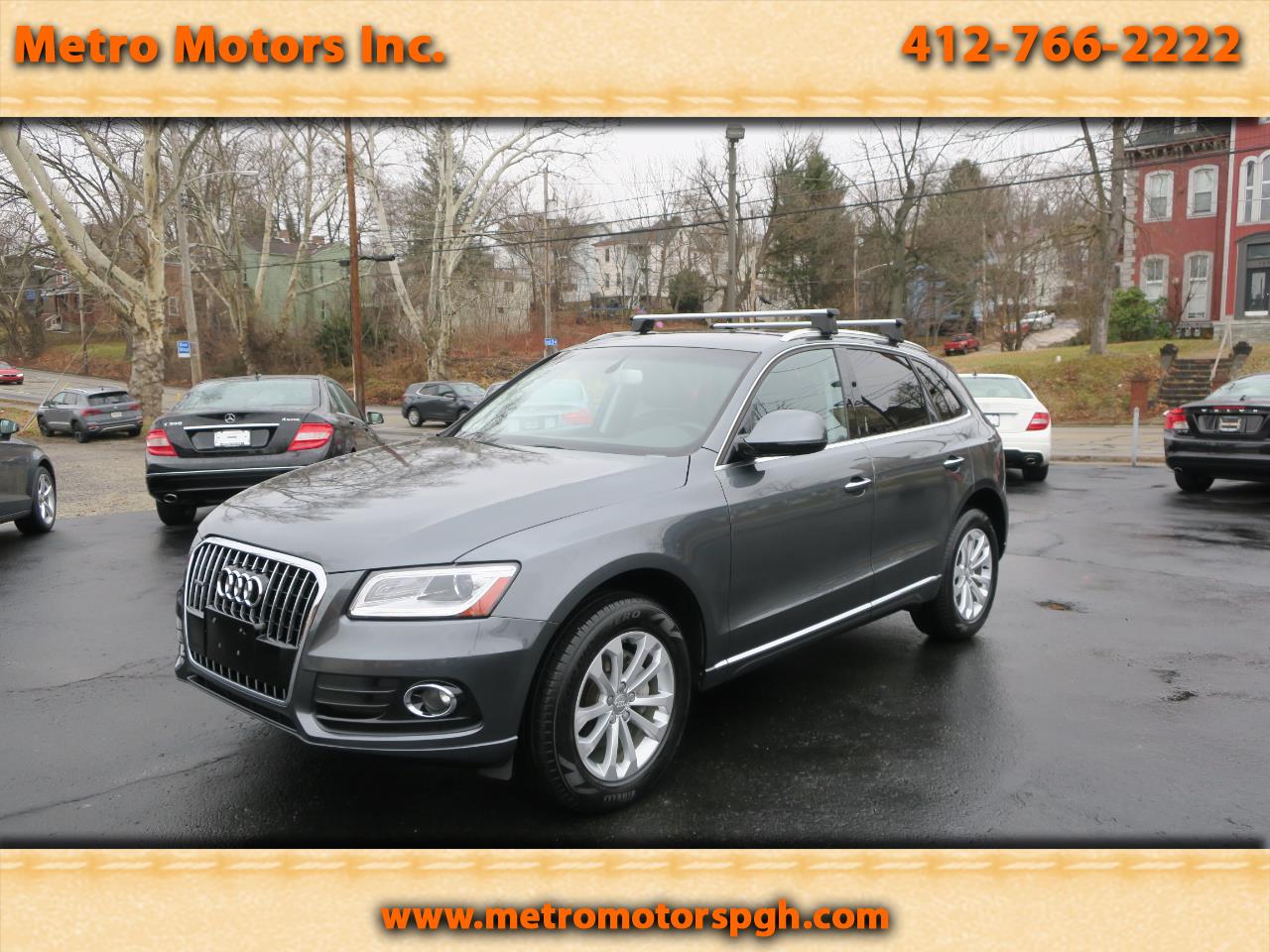 2017 Audi Q5 2.0T Premium Quattro