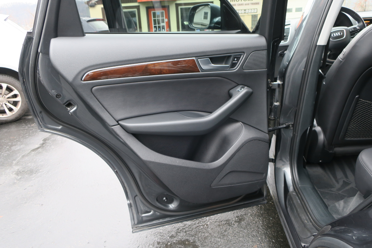 Audi Q5 2.0T Premium quattro 2017