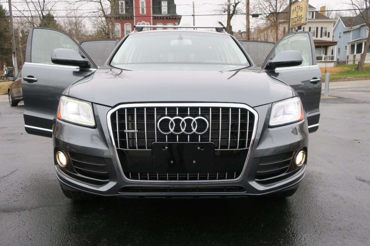 Audi Q5 2.0T Premium quattro 2017