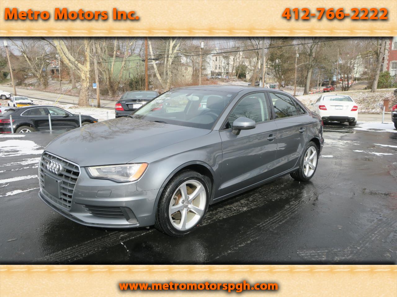 2015 Audi S3 2.0T Premium Plus quattro