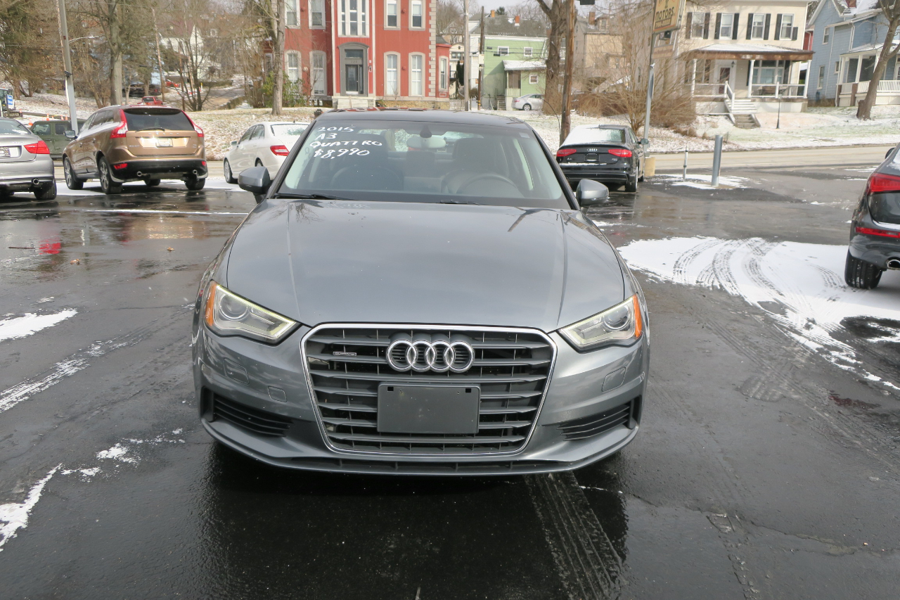 Audi S3 2.0T Premium Plus quattro 2015