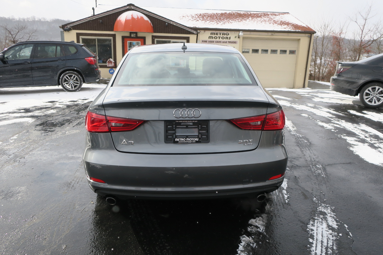 Audi S3 2.0T Premium Plus quattro 2015