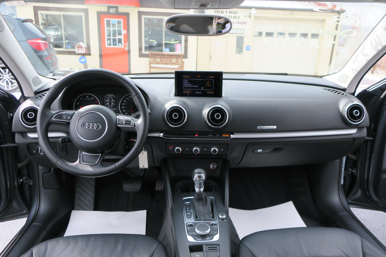 Audi S3 2.0T Premium Plus quattro 2015