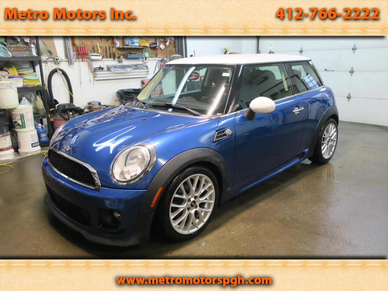 2013 MINI Cooper Jon Cooper Pkg
