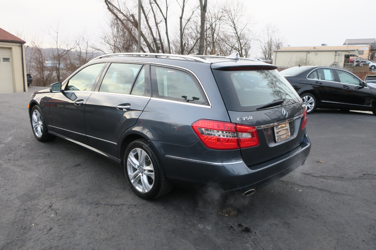 Mercedes-Benz E-Class Wagon E350 4Matic 2011