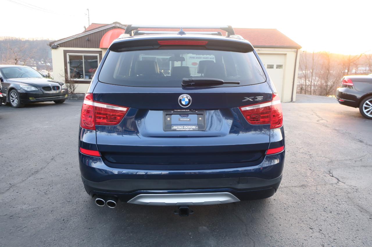 BMW X3 xDrive28i 2015