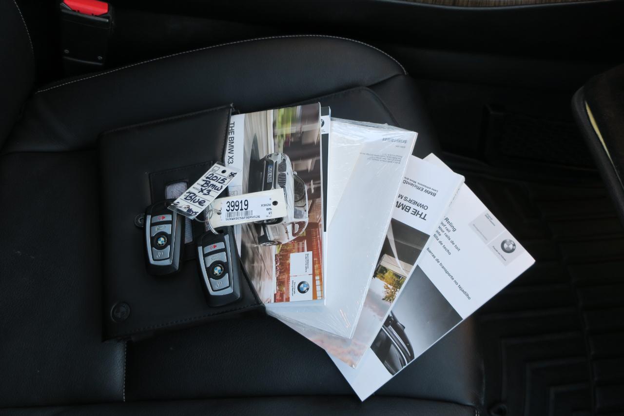 BMW X3 xDrive28i 2015