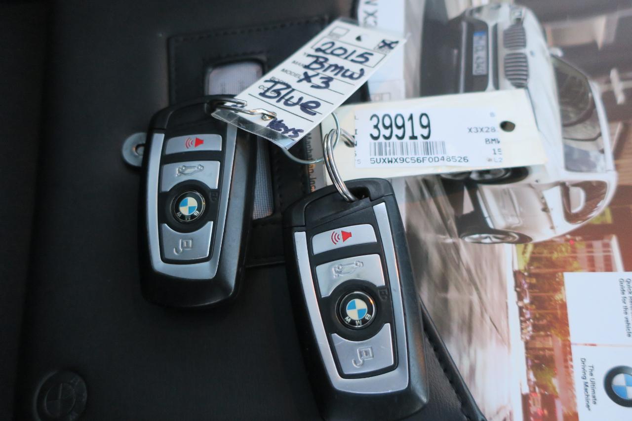 BMW X3 xDrive28i 2015