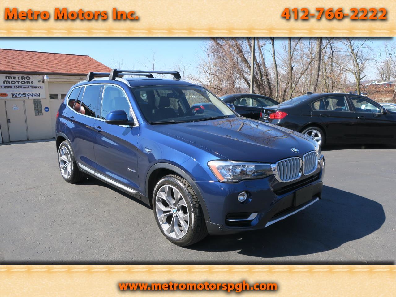 BMW X3 xDrive28i 2015