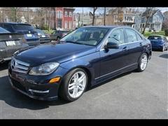 2012 Mercedes-Benz C-Class 
