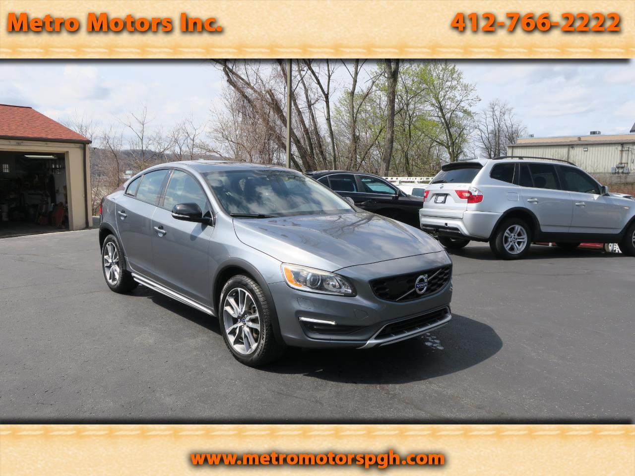 Volvo V60 Cross Country T5 Platinum 2016