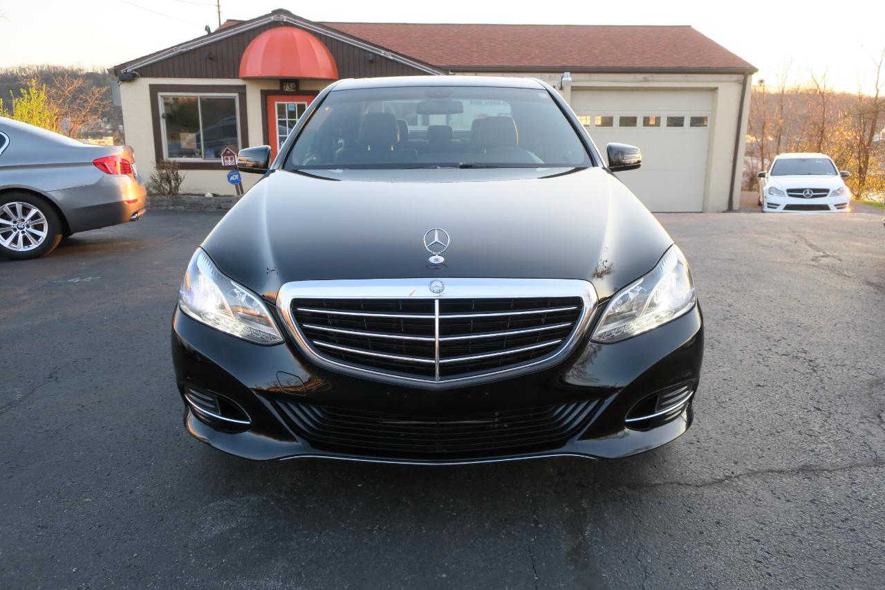 Mercedes-Benz E-Class E350 Sport 4MATIC Sedan 2016
