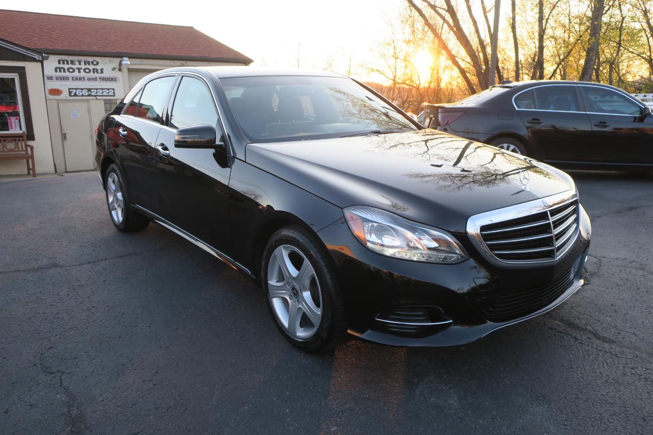 Mercedes-Benz E-Class E350 Sport 4MATIC Sedan 2016