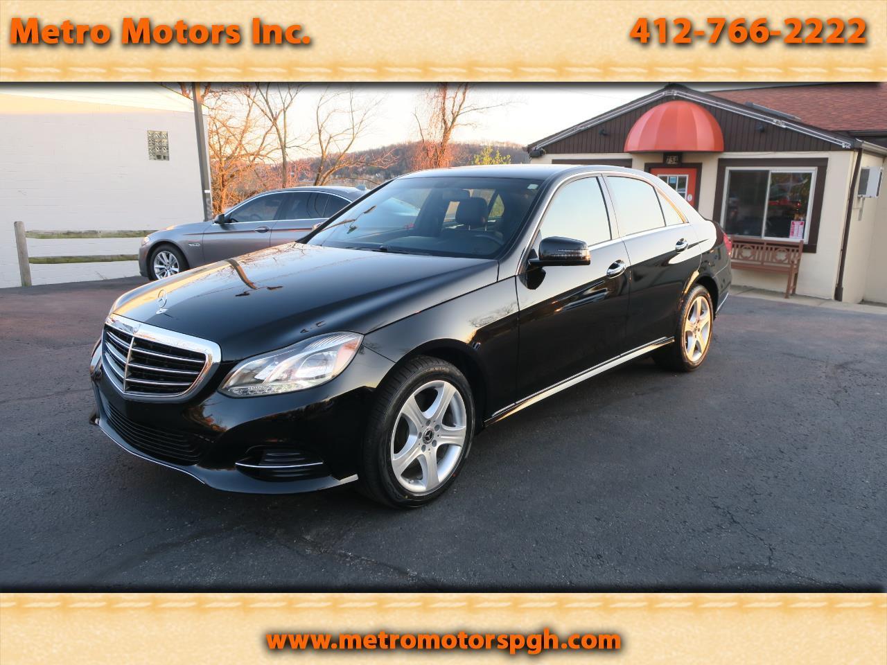 Mercedes-Benz E-Class E350 Sport 4MATIC Sedan 2016