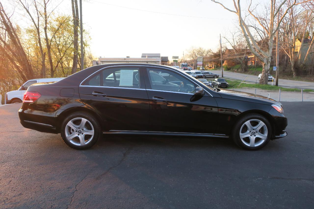 Mercedes-Benz E-Class E350 Sport 4MATIC Sedan 2016