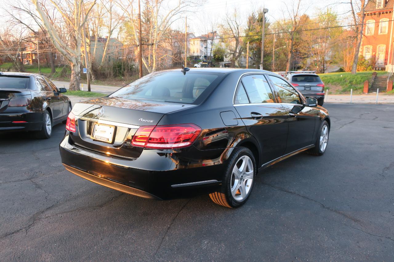 Mercedes-Benz E-Class E350 Sport 4MATIC Sedan 2016