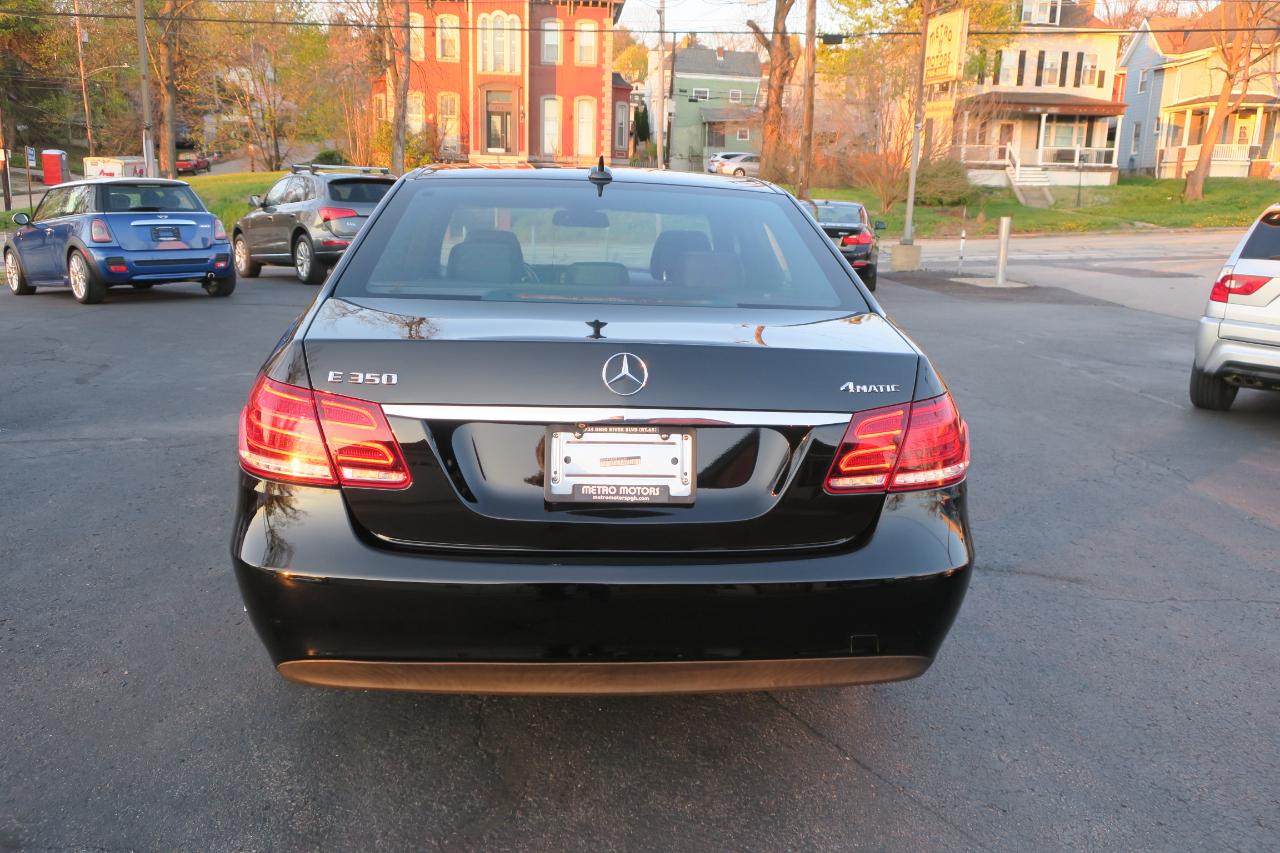Mercedes-Benz E-Class E350 Sport 4MATIC Sedan 2016