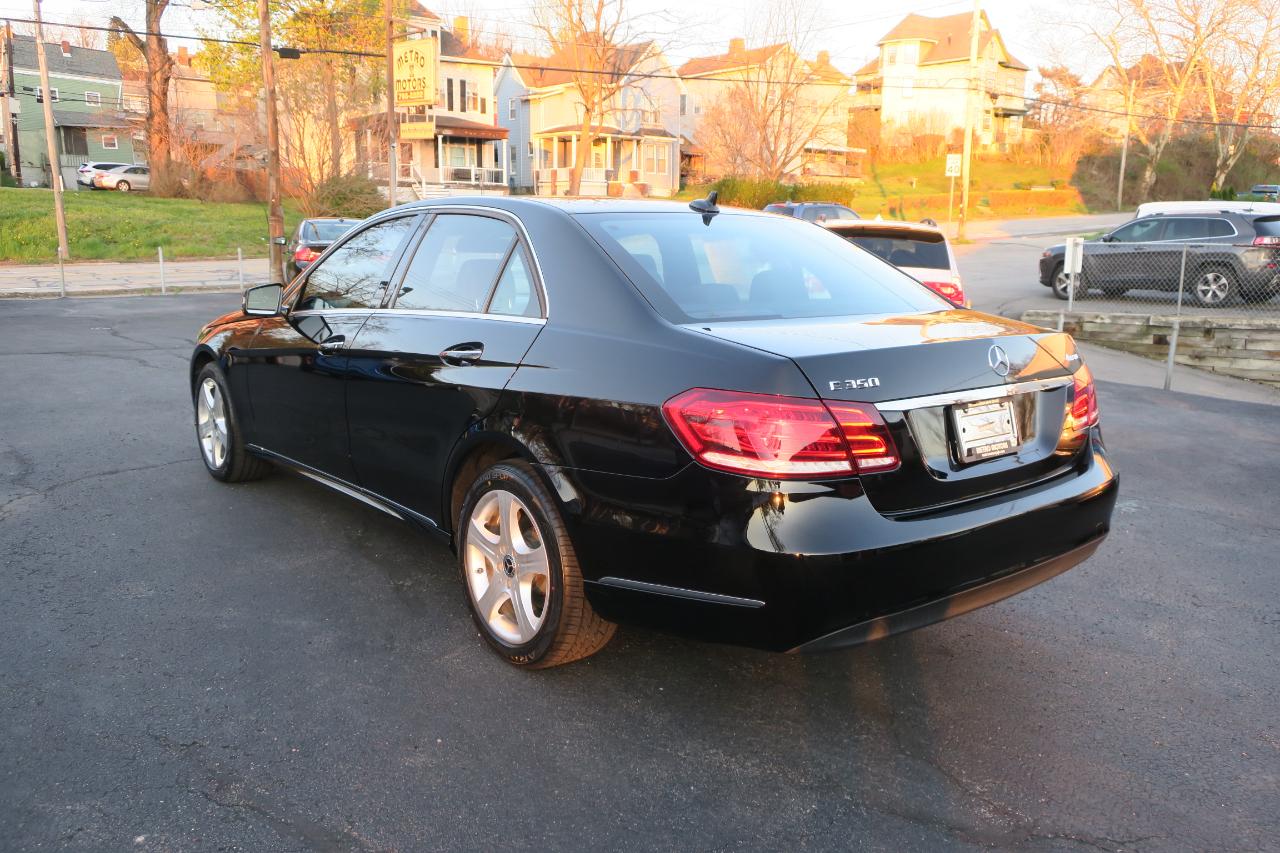 Mercedes-Benz E-Class E350 Sport 4MATIC Sedan 2016
