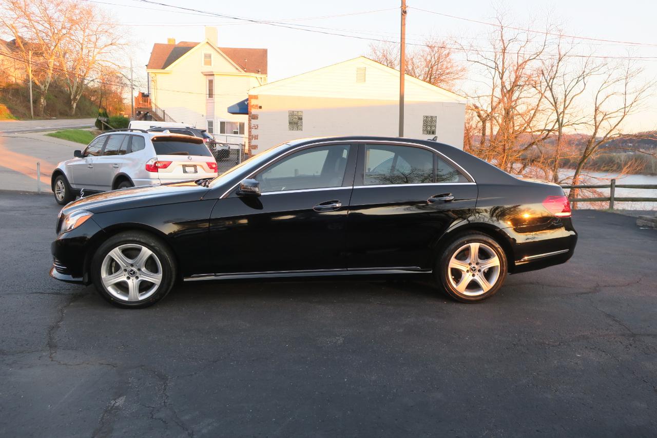 Mercedes-Benz E-Class E350 Sport 4MATIC Sedan 2016
