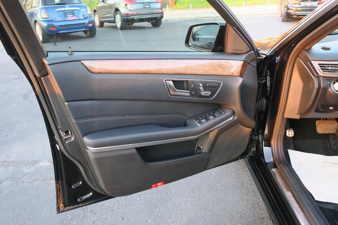 Mercedes-Benz E-Class E350 Sport 4MATIC Sedan 2016