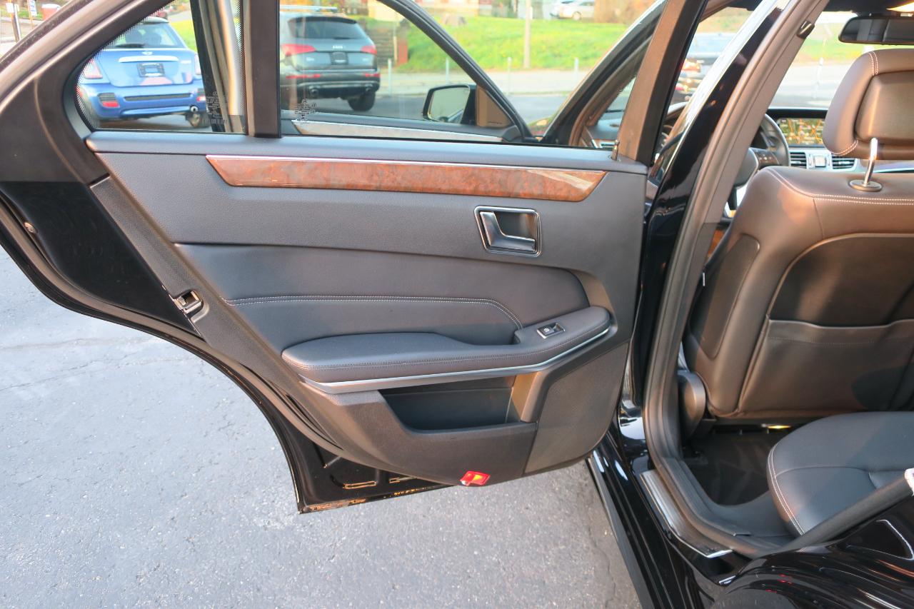 Mercedes-Benz E-Class E350 Sport 4MATIC Sedan 2016