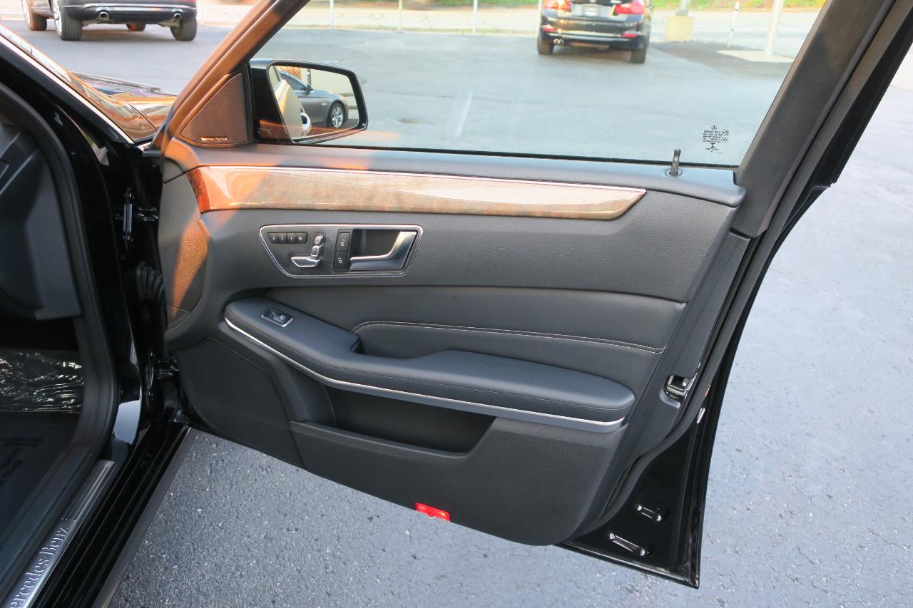 Mercedes-Benz E-Class E350 Sport 4MATIC Sedan 2016