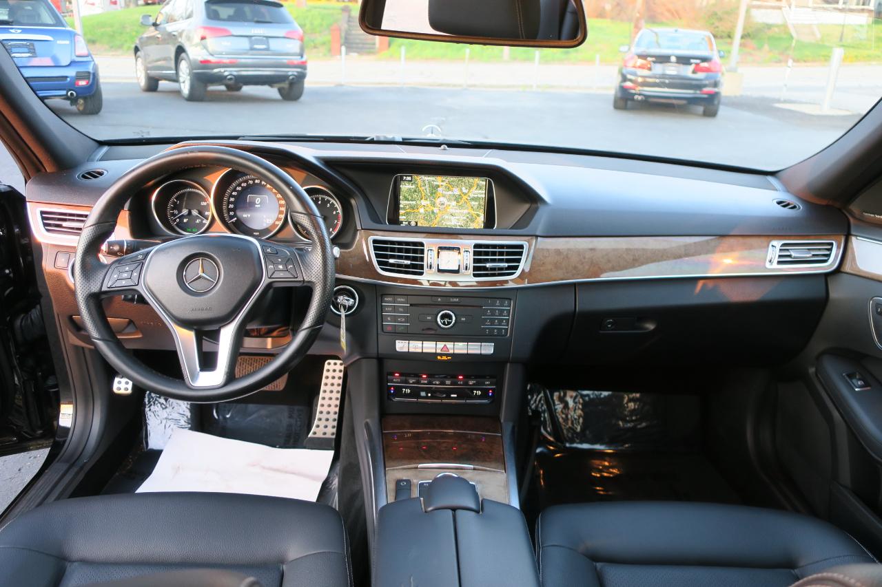 Mercedes-Benz E-Class E350 Sport 4MATIC Sedan 2016