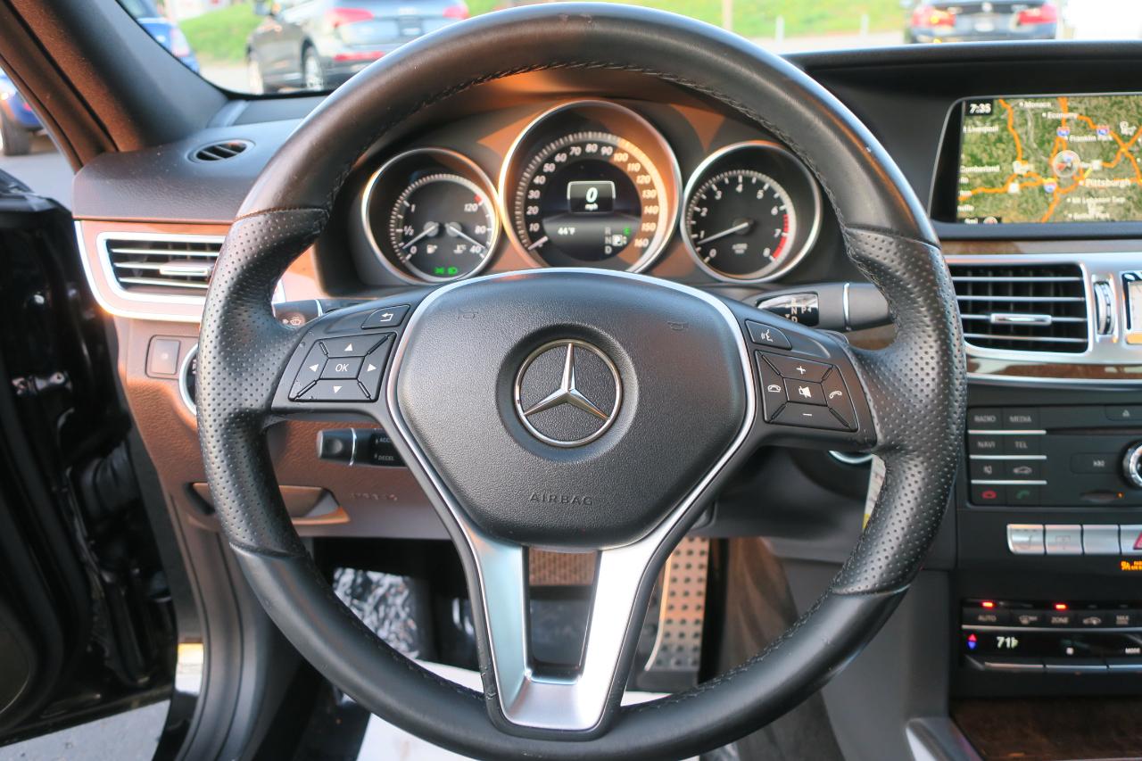 Mercedes-Benz E-Class E350 Sport 4MATIC Sedan 2016