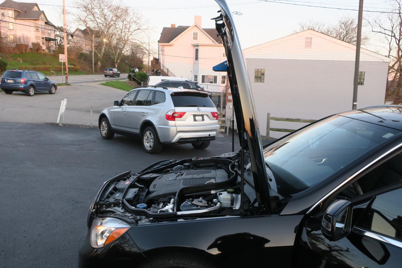Mercedes-Benz E-Class E350 Sport 4MATIC Sedan 2016