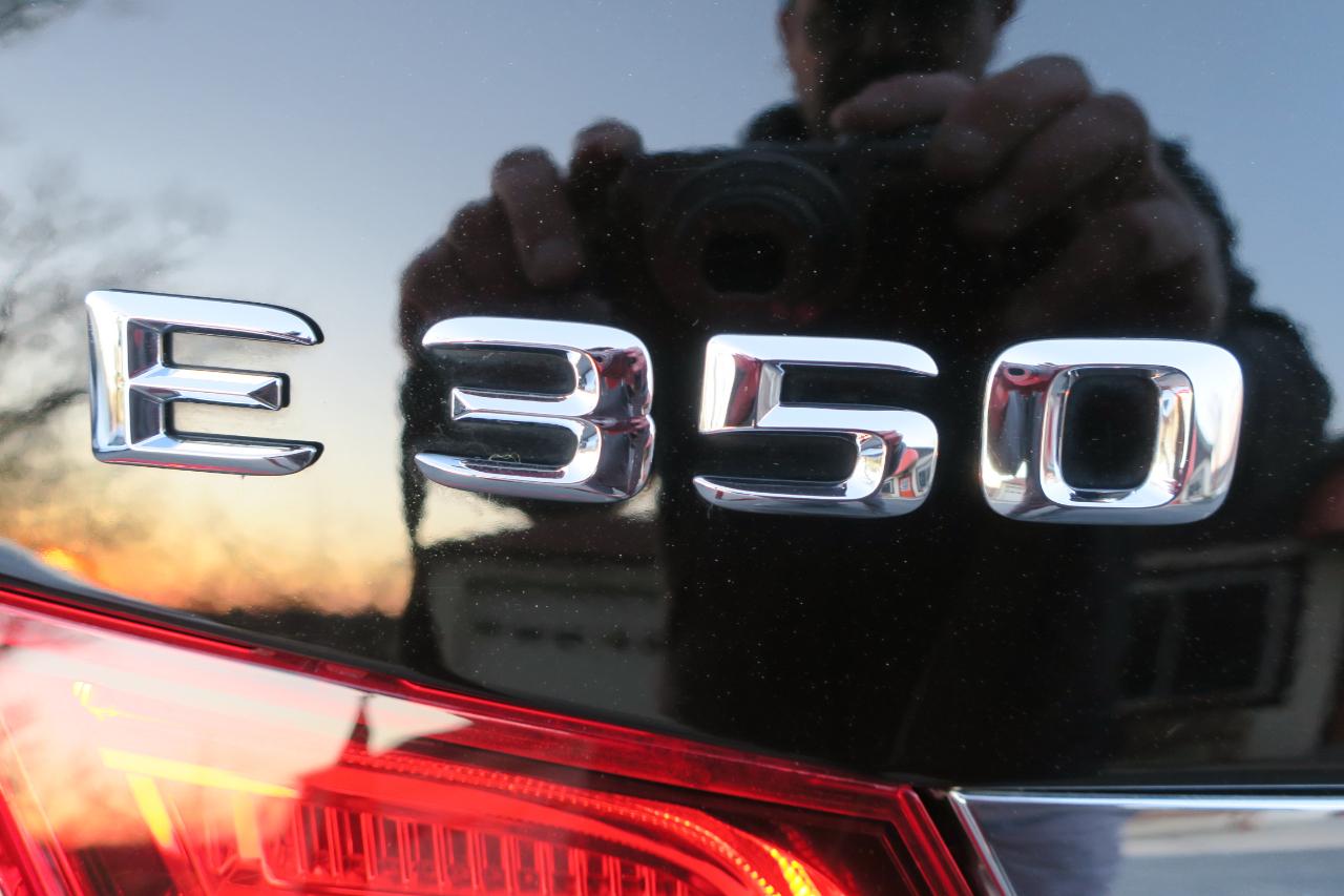 Mercedes-Benz E-Class E350 Sport 4MATIC Sedan 2016