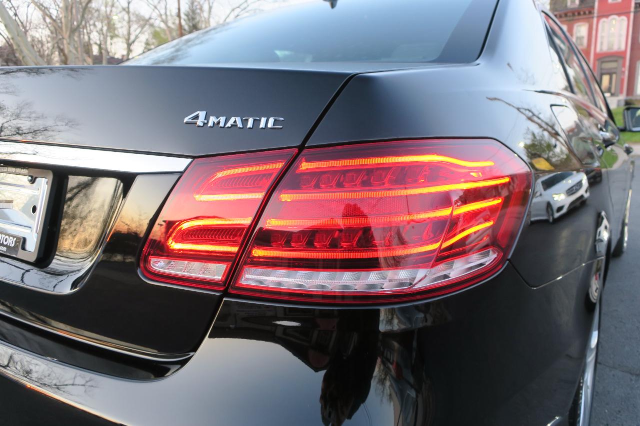 Mercedes-Benz E-Class E350 Sport 4MATIC Sedan 2016