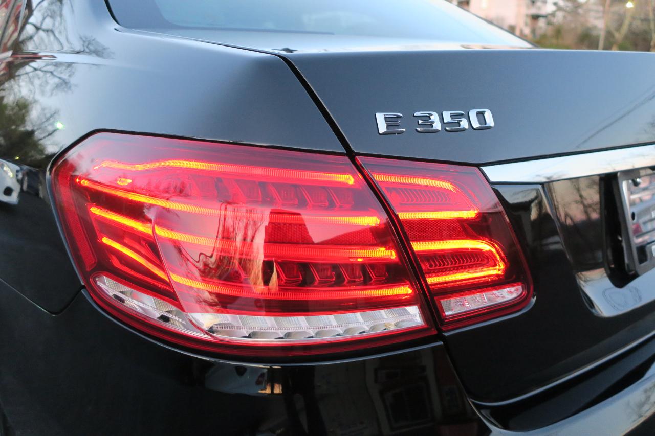 Mercedes-Benz E-Class E350 Sport 4MATIC Sedan 2016