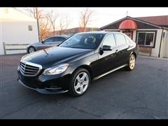 2016 Mercedes-Benz E-Class 