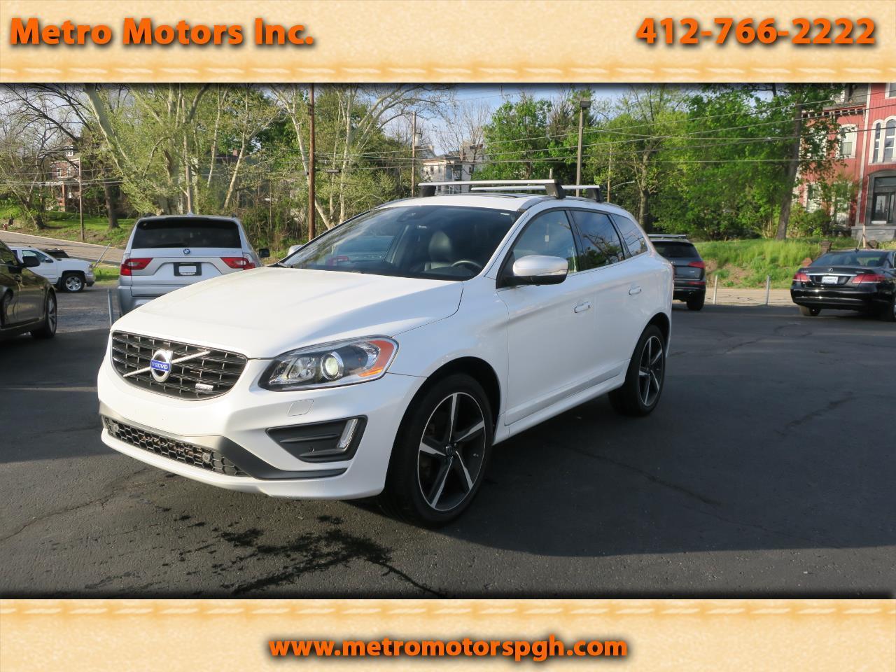 2014 Volvo XC60 3.0 Platinum 4WD R-Design